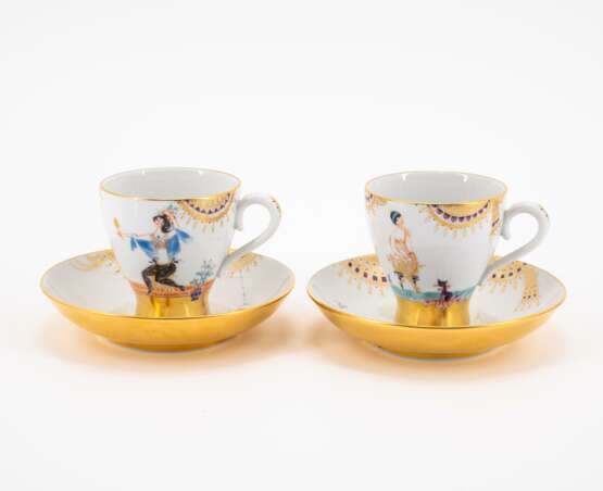 Meissen. PORCELAIN COFFEE SERVICE '1001 NIGHTS' FOR SIX PEOPLE - photo 4