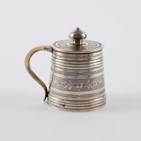 Ivan Kaltikov. SMALL SILVER TANKARD - фото 3