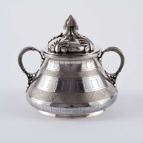 Émile Froment-Meurice. SILVER COFFEE AND TEA SERVICE IN ORIENTAL STYLE - photo 9