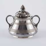 Émile Froment-Meurice. SILVER COFFEE AND TEA SERVICE IN ORIENTAL STYLE - photo 9