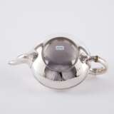 Richard Pearce & George Burrows. GEORGE IV SILVER TEAPOT WITH FLORAL KNOB - photo 6