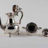 Otto Wolter. LARGE SILVER COFFEE AND TEA SERVICE WITH ROCAILLE CURVES - фото 6