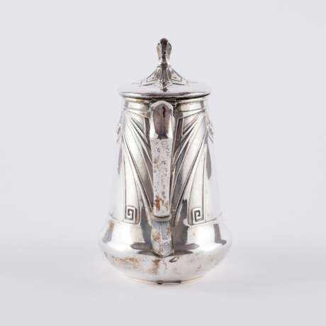 Koch & Bergfeld. SILVER ART NOUVEAU COFFEE AND TEA SERVICE - photo 4