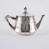 Koch & Bergfeld. SILVER ART NOUVEAU COFFEE AND TEA SERVICE - photo 10