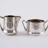 Koch & Bergfeld. SILVER ART NOUVEAU COFFEE AND TEA SERVICE - photo 15