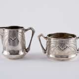 Koch & Bergfeld. SILVER ART NOUVEAU COFFEE AND TEA SERVICE - photo 17