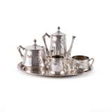 Koch & Bergfeld. SILVER ART NOUVEAU COFFEE AND TEA SERVICE - photo 20