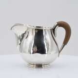 Denmark. SILVER COFFEE SET WITH MARTELLEE SURFACE AND VEGETABLE FINIALS - photo 16