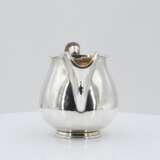 Denmark. SILVER COFFEE SET WITH MARTELLEE SURFACE AND VEGETABLE FINIALS - photo 19