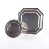 Paris. OCTAGONAL PLATTER AND ROUND STAND - фото 1