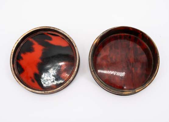 Wohl England. TORTOISESHELL TABATIERE WITH HUNTING MOTIF - фото 3