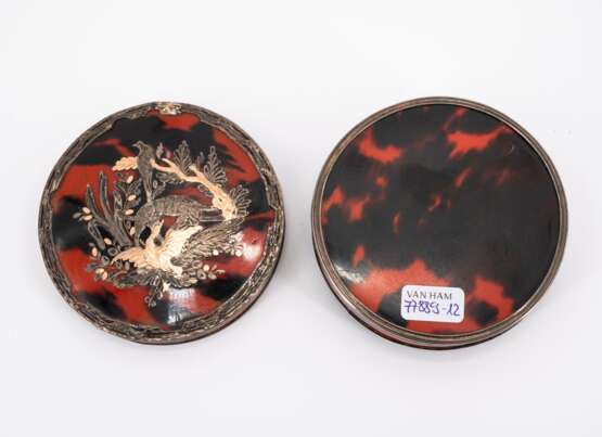 Wohl England. TORTOISESHELL TABATIERE WITH HUNTING MOTIF - фото 4