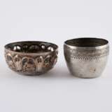 ENSEMBLE OF SIX SILVER BOWLS AND TWO BOXES - photo 10