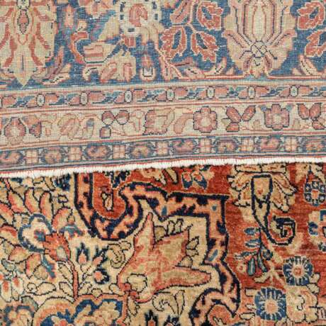 Orient carpet. SARUK old/PERSIA, CA. 350x270 cm. - photo 3