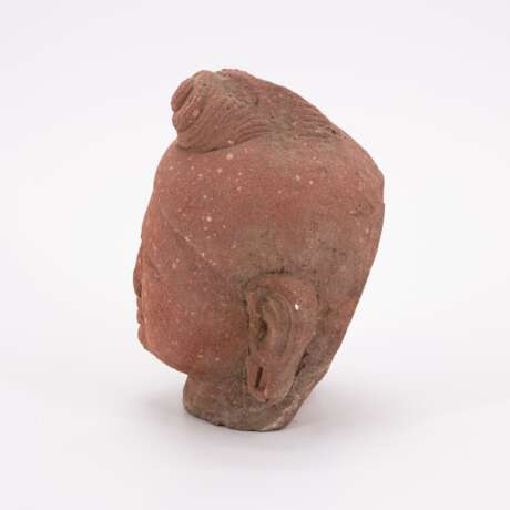 SMALL SANDSTONE BUDDHA-HEAD - фото 2