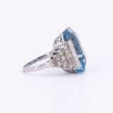 Aquamarin-Diamant-Ring - Foto 4