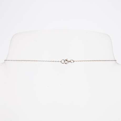 Sapphire-Diamond-Necklace - photo 3