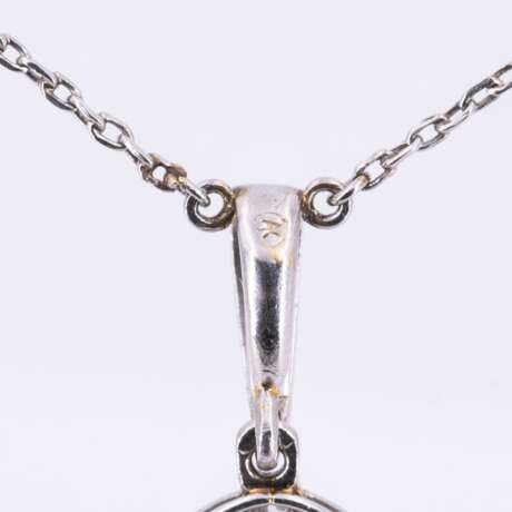 Sapphire-Diamond-Necklace - photo 4