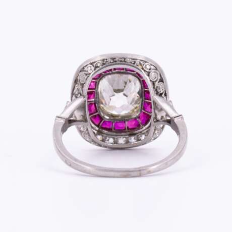 Diamond-Gemstone-Ring - photo 3