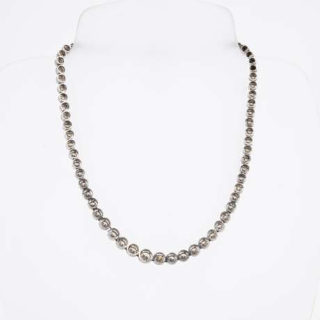 Diamond-Set: Necklace and Ear Jewellery - photo 2