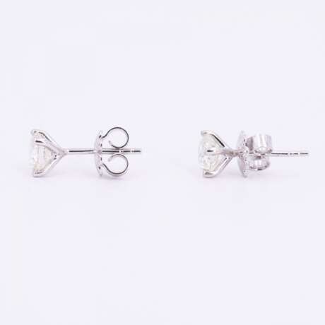 Solitaire-Ear Studs - фото 2