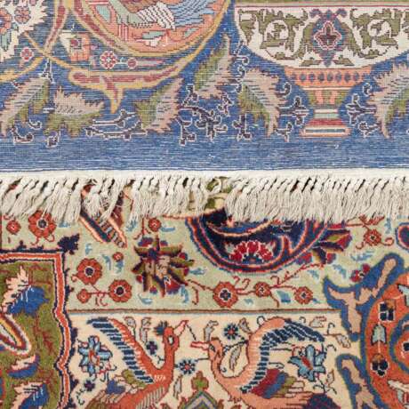 Orientteppich. KHORASAN/KASHMAR, 20. Jahrhundertca. 395x298 cm. - Foto 3