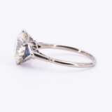 Diamant-Saphir-Ring - Foto 2