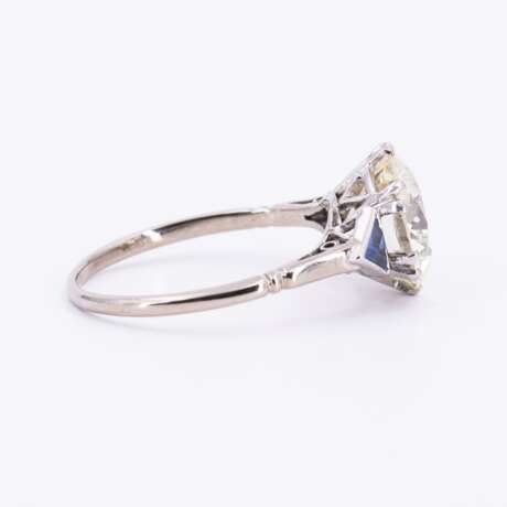 Diamant-Saphir-Ring - Foto 4