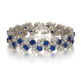 Sapphire-Diamond-Bracelet - фото 1