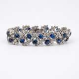 Sapphire-Diamond-Bracelet - photo 2