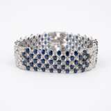 Sapphire-Diamond-Bracelet - фото 2