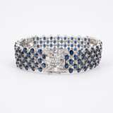 Sapphire-Diamond-Bracelet - фото 3