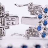 Sapphire-Diamond-Bracelet - фото 4