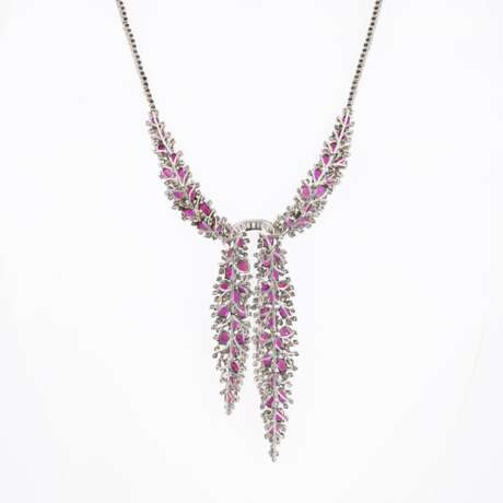 Gemstone-Diamond-Necklace - photo 2