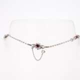 Ruby-Diamond-Necklace - photo 3