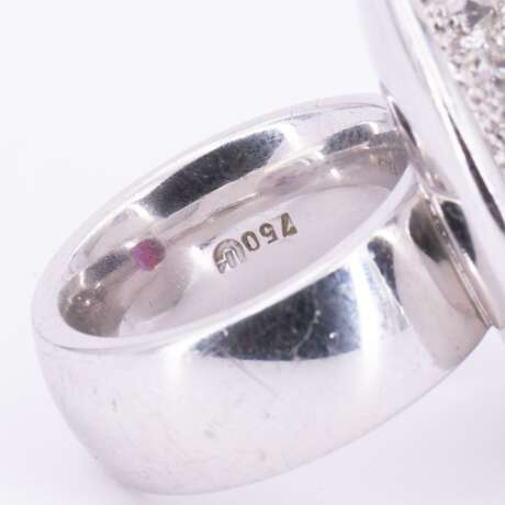 Saphir-Diamant-Ring - Foto 5