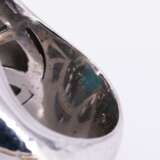 Turquoise-Diamond-Set: Ear Jewellery and Ring - photo 5