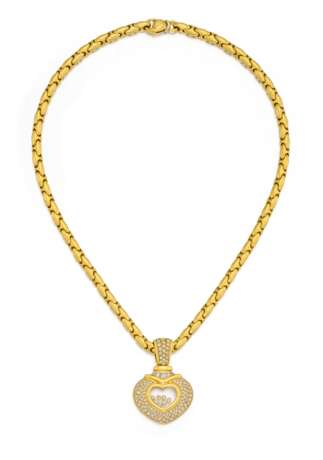 Diamond-Pendant Necklace - фото 1
