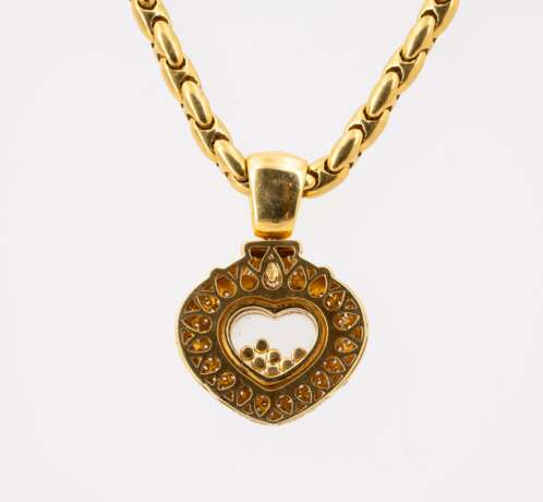 Diamond-Pendant Necklace - photo 2