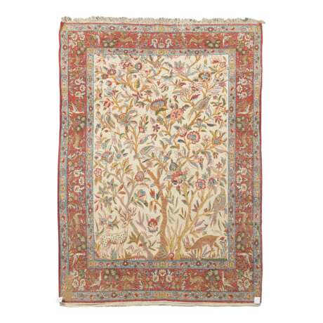 Orientteppich. GHOM/PERSIEN, 20. Jahrhundert, ca. 202x144 cm. - фото 2