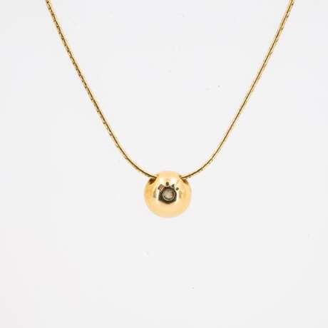 Solitaire-Pendant-Necklace - photo 2