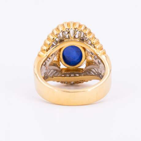 Sapphire-Diamond-Ring - photo 3