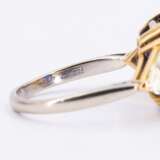 Saphir-Diamant-Ring - Foto 5