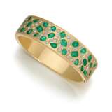 Emerald-Diamond-Bangle - фото 1