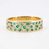 Emerald-Diamond-Bangle - фото 2