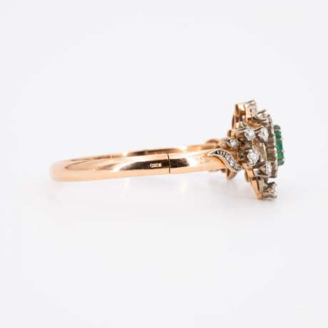 Emerald-Diamond-Bangle - photo 4