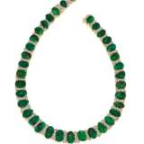 Emerald-Diamond-Necklace - фото 1