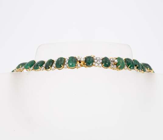 Emerald-Diamond-Necklace - фото 3