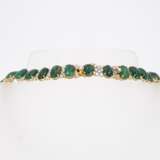 Emerald-Diamond-Necklace - photo 3