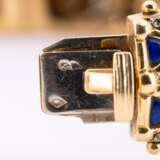 Van Cleef & Arpels. Crowned-Lapis-Lazuli-Diamond-Bangle - photo 4